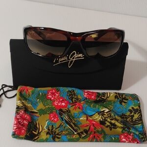 Maui Jim Stingray In Tortoise MK 103-10 55 22 129 New In Box